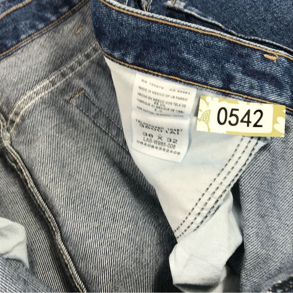 Wrangler NWT Rugged Wear Relaxed Fit  36 X 32 - Picture 8 of 8